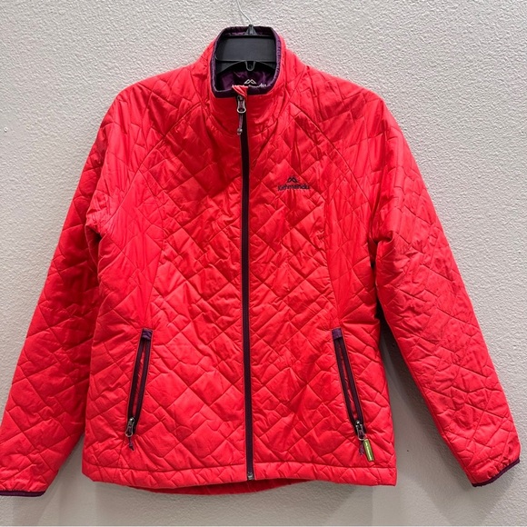 Kathmandu  Puffer Jacket Size Large Womens Down Warm Fall Full Zip - Picture 1 of 5